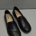 KORDAL Women's Comfortable & Lightweight Leather Loafers Slip-Ons Stylish Business Casual Dress Shoes Work Office Everyday Walking Shoes for Women 9.5