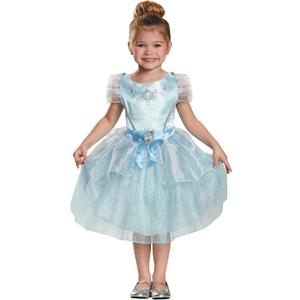 Disney Princess Cinderella Toddler Girls' Costume, Size: Large (4-6x)