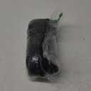 Women Tennis Dress with Shorts Sleeveless U Neck Backless Mini Tank Dress with Built-in Bra 2-Piece Golf Tracksuit XL Black