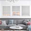 SHADESU Cordless Zebra Blinds for Windows Shade Light Filtering Roller Blinds & Shades Custom Size