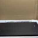 Furinno GO GREEN Desk, Gaming Desk with 2 Side Shelves and Storage Bins, Computer Desk, Office Desk for Home Office, Study Room, Dorm, Bedroom, Espresso (Side Shelf, 31.5" x 15.6", Espresso/Black/Brown)