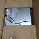 Empava 36 Inch Built-in Gas Cooktop with 5 Sealed SABAF Burners, Black Tempered Glass Surface, LPG/NG Convertible, Flame Failure Protection, Dishwasher Safe Grates