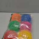 6-Pack 3.5 Squeaky Dog Balls, Durable Soft Spiky Chew Rubber Fetch Toy Balls for Large Medium Aggressive Chewers Teeth Cleaning Chewing Playing Training & Boredom Buster Indoors Outdoors