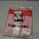 Koneseve Christmas Dog Shirt & Cat Sweater - Soft Cotton Santa Costume, Winter Warm Puppy Pajamas & Kitten Apparel for Small Dogs Cats, Cozy Pet Clothes for Boy Girl Pets L