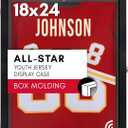 Americanflat 18x24 Kids Jersey Display Case - Black