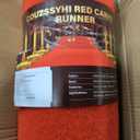 3ftx15ft Red Carpet Runner for Party, 450GSM Extra Thick Non-Slip