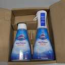 Clorox Bathroom Ultra Foamer, Household Essentials, Fresh Clean, 1 Spray and 1 Refill, 16 Fl Oz Each