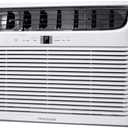 Frigidaire 23,000 BTU Window Air Conditioner with Supplemental Heat, Dehumidifier, and Remote, 230V, Cools up to 1400 Sq. Ft. for Apartment, Bedroom, Large Rooms (White)