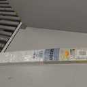 Cordless Light Filtering Mini Blind, 34 x 64 in, Grey