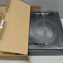 Vinyl Record Player with Speakers Vintage Turntable for Vinyls Records Belt-Driven Turn Table Support 3-Speed, Wireless Playback, Headphone, AUX-in, RCA Line LP Phonograph for Sound Enjoyment Black