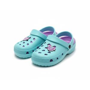 Kids Style Slip-On, Rubber Clogs /Sandals / Water Shoes Blue Charm Clog 2 US1 Us13