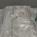 Creahaus 3 Pack Pull Out Drawers for Cabinets with Metal Slides, Easy to Install Cabinet Roll Out Shelves, Smooth Slide Out Drawers for Kitchen Cabinets with Nano Adhesive