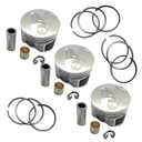 D902 Overhaul Kit Compatible with Kubota D902 Engine Rebuild Kit for RTV900G BX25 BX2360 KX41-3 BX2380 BX23S MISSING SEVERAL PIECES