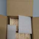 2 Inch 50 Pieces Wood Circles, GOH DODD Small Round Discs Unfinished Slices Wooden Ornaments for DIY Decorations Laser Engraving Wood Burning Staining Painting Decoupage Crafts School Education