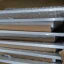 6 Pack Wall Vent Covers Interior Size 14 X 8 Inch, White Steel