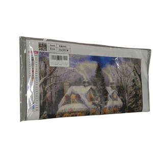 Mosaflare 5D Christmas Diamond Art Kits, KM445, Size 35x35cm