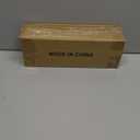 Nieifi Spice Rack Wall Mount, 4 Pack, Clear, Screw or Adhesive Installation, Spice Rack Organizer for Your Kitchen Cabinet or Pantry Door