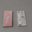 Electric Diamond Painting Pen, Cordless Vacuum Diamond Art Pen Low-Noise, Wax-Free, 3-Speed Adjustable, Rechargeable, Lightweight, Extra Tips - Portable Diamond Art Accessories Pens for Crafts Lovers