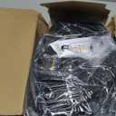 Outdoor Patio String Lights: 100Ft 30M Outside Waterproof Light - Remote Dimmable ST38 Shatterproof Bulb Connectable Hanging Outdoor Electric Lighting - Backyard Yard Gazebo Porch Party