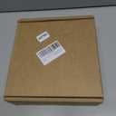 Estmy Cute Black Ghost Bath Mat Non Slip Washable 16x24 Spooky Funny Vintage Halloween Bath Rug Bathroom Decor, Soft Shaggy Microfiber Gothic Spirit Fall Halloween Bathroom Shower Floor Mat