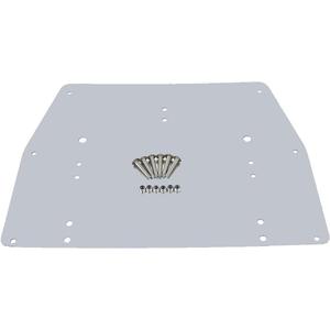 Tour Pack Pack Trunk Base Plate Inner Reinforcement Metal Plate Fits for Harley Davidson Touring Models FLT FLHT FLHTCU FLHRC Road King Street Glide Road Glide Electra Glide Ultra-Classic 1993-2013 (Silver#14-20)