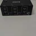 KVM Switch 3 Monitors 2 Computers 8K@60Hz/4K@144Hz, HDMI Displayport KVM Switches for 2 PC Sharing Triple Monitor and Keyboard Mouse with Power Adapter, Wired Extend Controller and USB3.0 Cables