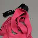 Stretching Strap With Door Anchor - Stretching Equipment to Improve Legs Flexibility - Splits Trainer For Home Ideal In Ballet, Dance, Cheerleading, Taekwondo, Yoga, Pole Dancing & Gymnastics (Pink)