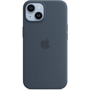 Apple iPhone 14 Silicone Case with MagSafe - Storm Blue