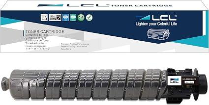 LCL Compatible Toner Cartridge Replacement for Ricoh 841813 for Ricoh MP C3003 C3503 C3004 C3504 C3004ex C3504ex Lanier MP C3003 C3503 C3004 C3504 C3004ex C3504ex Printer (1-Pack Black)