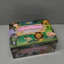 JOYIN 6Pcs Kids Hand Puppet Set with Working Mouth, Toddler Plush Toy Includes Elephant, Giraffe, Lion, Bear, Raccoon and Monkey for Show Theater, Christmas Birthday Gifts for Kid