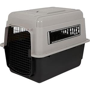 Petmate Ultra Vari Dog Kennel for Medium Dogs (Durable, Heavy Duty Dog Travel Crate, Made with Recycled Materials, 32 in. Long) 30 to 50 lbs, Made in USA