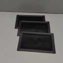 Ultra Fine Holes Design, Magnetic PC Fan Dust Mesh Filter, Reduce Fan Cleaning Time, 120x240mm PVC Computer Dust Proof Filter
