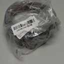 ARIAT Men's Embossed Leather Belt with Barbed Wire Accents and Blue Crystals (38, Brown)