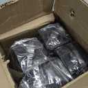 CODIN (5 Sizes: 3"-4"-5"-6"-8" Set of 4 Wood Furniture Legs - Couch Leg - Brown Mid-Century Modern Replacement Legs for Armchair Recliner Coffee Table Dresser (4, 4")