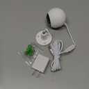 5G Security Camera Indoor/Outdoor, Baby Monitors Camera, Nanny/Pet/Dog Cameras with Phone App,IP66 Waterproof, Color Night Vision, White Light, Bell Siren, 24/7 SD Recordings -1 Pack