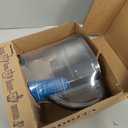 Brita Small 6 Cup Water Filter Pitcher, 1 BritaPlus Filter, Metro, Black