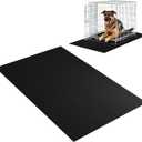 Pet Crate Floor Protection Mat, Mat for Under Dog Crate, 30"x20" Thin Cut to Fit Design Washable Floor Covering Reusable Waterproof Non Slip Rug Whelping Pad for Pet 