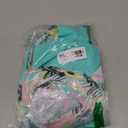 Girls Rash Guard 3 Piece Swimsuit Set UPF 50+ Long Sleeve Swim Skirt Sets Size: 11-12 Years (Palm Tree)