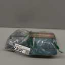 Basaza Toilet Brush and Holder Set Toilet Bowl Cleaning Brush and Holder for Bathroom 4 in 1 Light Green Toilet Bowl Cleaner Brushes & Holders Bathroom Accessories Floor Standing or Wall Mounted