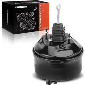A-Premium Vacuum Power Brake Booster Compatible with Ford Explorer 1999 2000 2001, 4.0L 5.0L, Right Hand Drive, Without Master Cylinder