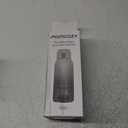 Momcozy Portable Milk Warmer for Travel  Dual Heating Modes for Breast Milk & Water, Portable Bottle Warmer with Fast Heating & Long Battery Life, 17 Ounces Large Capacity to Meet Your All-Day Needs (Green)