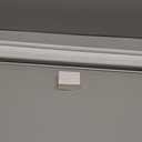 ChrisDowa Cordless Blackout Roller Shades for Windows, Thermal Insulated UV Protection Pull Down Shades, Total Blackout Window Blinds for Home, Office, Bedroom, Door (29" W x 72" H, Beige)