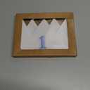Muslin Crown Hat 1-3 Birthday For Baby Boy Girl Party Decoration Blue Pink Headband