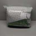 DweIke Fluffy Dark Green Rugs for Bedroom Living Room, 5x8 Large Soft Plush Shaggy Tie-Dyed Forest Moss Green Girls Boys Kids Rug, Non-Slip and Machine Washable Carpet for Dorm Nursery Decor