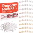Tooth Repair kit for Filling The Missing Broken Tooth and Gaps-Moldable Fake Teeth and Thermal Beads Replacement Kit for Women and Men
