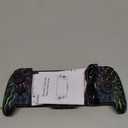 Gammeefy Switch Controllers Hall Effect - Pro Controller - Switch One Piece Joypad with 9 Lights in Handheld Mode (Multi-Colored Sunburst)