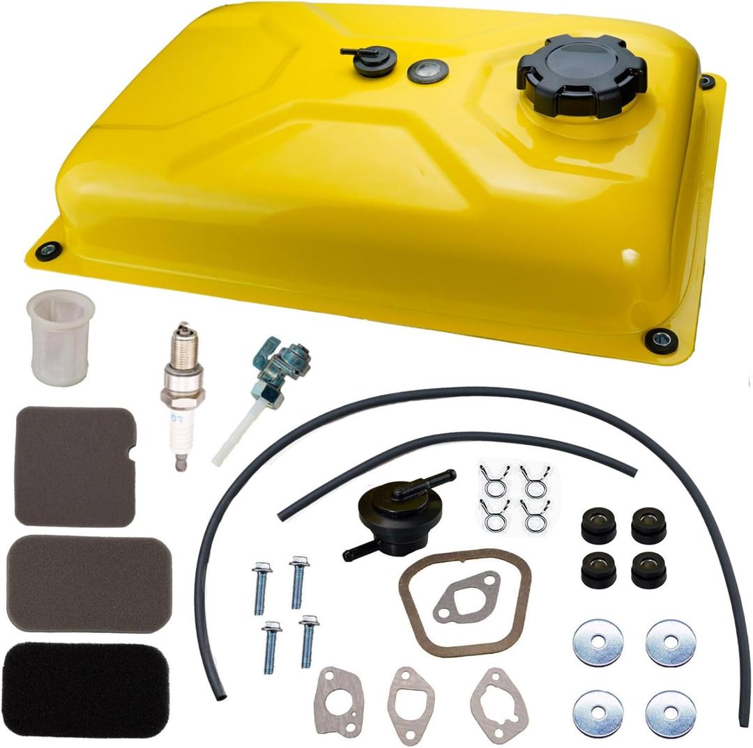 Tapa Gas Tank Fuel Tank Compatible with Champion Generators 9375 9200 9000 8750 8500 7500 7200 7000 6900 6875 6500 6250 6000 5500 5000 12500 12000 11250 11500 10625 10000 9500 and More