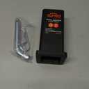 TOPTOW 64028HP Trailer Hitch Adapter 2-1/2" to 2" Hitch Reducer Sleeve Carbon Steel, 5/8 inch Pin & Clip Included