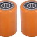 2Pack Load Wheel kit Compatible with Raymond Model 8210 Electric Pallet Jack Lift Truck