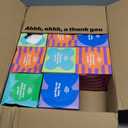 Who Gives a Crap Bamboo Tissues, Facial Tissue Cube Boxes, 100% Bamboo, 3 Ply, 12 Boxes, 65 Sheets per Box, Soft, Strong, and Sustainable, Eco Friendly With Plastic Free Packaging, 780 Total Tissues